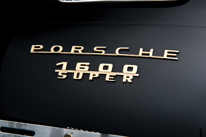Porsche 356A 1600 Super Convertible D by Drauz Porsche 356A 1600 Super Convertible D by Drauz