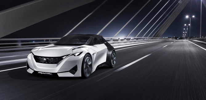 Peugeot Fractal Peugeot Fractal