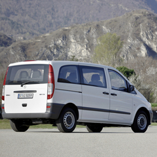 Mercedes-Benz Vito 2 {W639} Mercedes-Benz Vito 2 {W639}