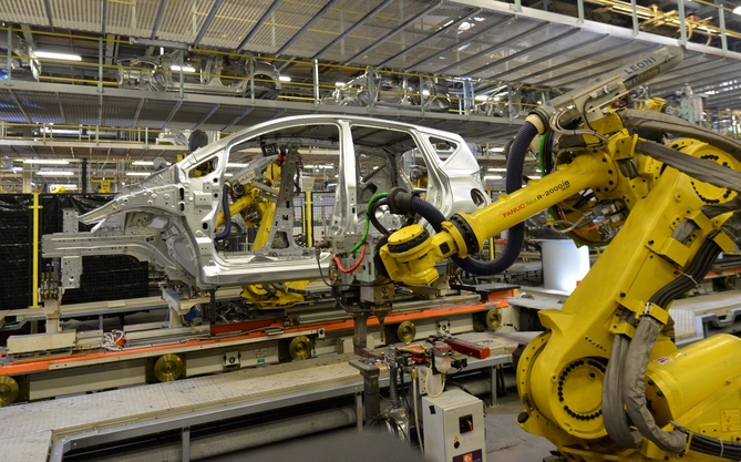 The Note will be built at the Sunderland factory in the UK The Note will be built at the Sunderland factory in the UK
