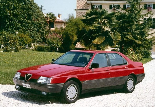 alfa romeo v6 turbo