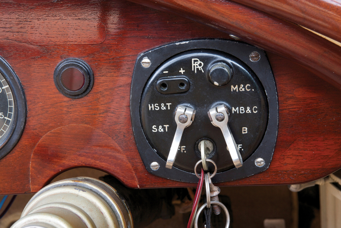 Rolls-Royce Phantom I Experimental Sports Tourer by Barker & Co. Rolls-Royce Phantom I Experimental Sports Tourer by Barker & Co.