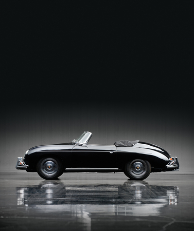 Porsche 356A 1600 Super Convertible D by Drauz Porsche 356A 1600 Super Convertible D by Drauz