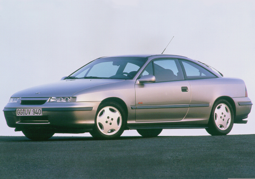 photo courtesy of Opel Opel Calibra 20i basic info spec rating