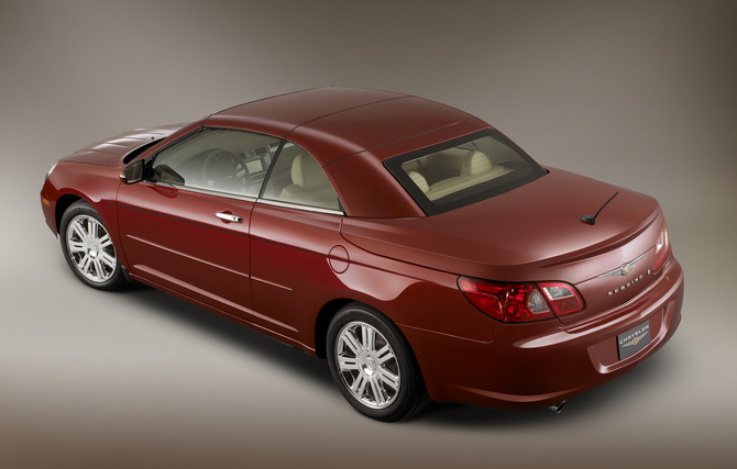 Chrysler Sebring (convertible) Touring Chrysler Sebring (convertible) Touring