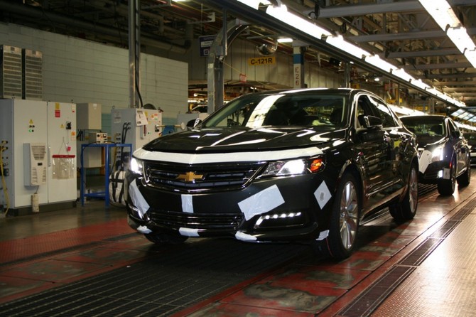 A produção do modelo já arrancou no Canadá A produção do modelo já arrancou no Canadá