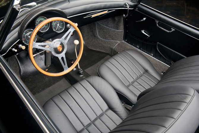 Porsche 356A 1600 Super Convertible D by Drauz Porsche 356A 1600 Super Convertible D by Drauz