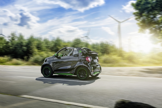 smart fortwo cabriolet Electric Drive smart fortwo cabriolet Electric Drive