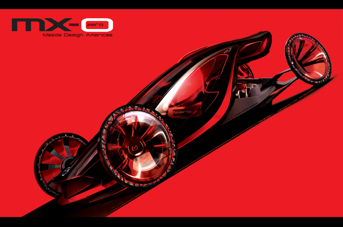 Mazda Mx-0 Design Study Mazda Mx-0 Design Study