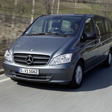 Mercedes-Benz Vito 2 {W639} Mercedes-Benz Vito 2 {W639}