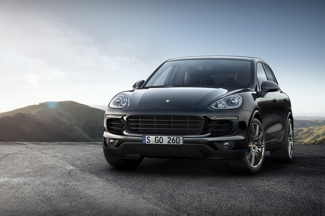Porsche Cayenne S Platinum Edition Porsche Cayenne S Platinum Edition