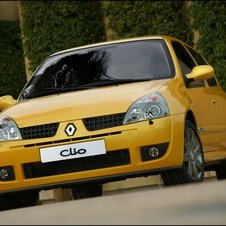 Renault Clio Renault Sport 2.0 16v Renault Clio Renault Sport 2.0 16v