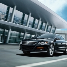 Volkswagen CC Luxury PZEV Volkswagen CC Luxury PZEV