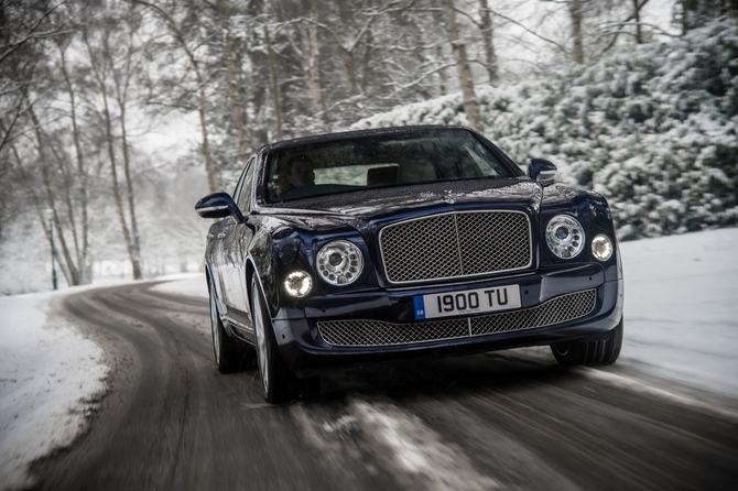Bentley Mulsanne Bentley Mulsanne