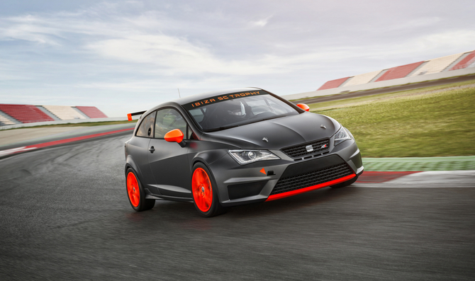 Seat Ibiza SC Trophy Seat Ibiza SC Trophy