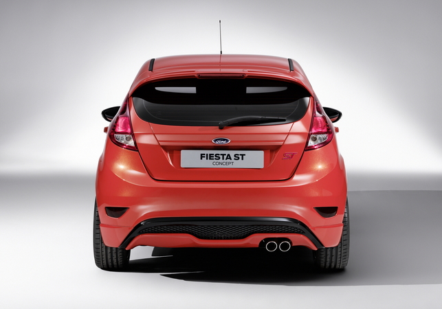 Ford Fiesta ST Concept Ford Fiesta ST Concept