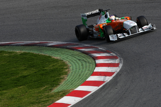 Force India VJM04 Force India VJM04