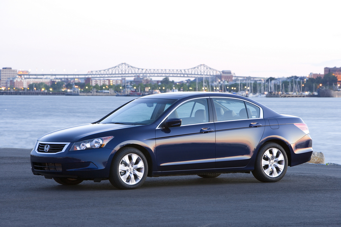 Honda Accord EX-L 5-Spd AT (USA) Honda Accord EX-L 5-Spd AT (USA)