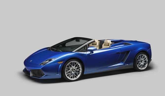 Lamborgini Brings Two-Wheel Drive Open-Top Fun to Gallardo Lamborgini Brings Two-Wheel Drive Open-Top Fun to Gallardo