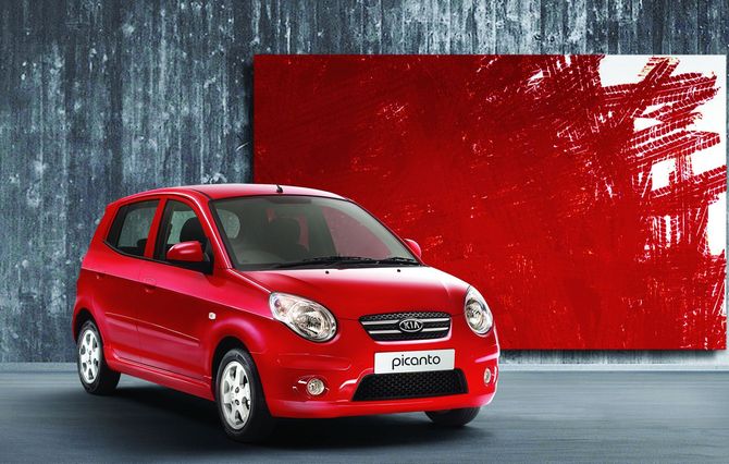 Kia Picanto 1.0 Spice Kia Picanto 1.0 Spice