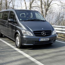 Mercedes-Benz Vito 2 {W639} Mercedes-Benz Vito 2 {W639}