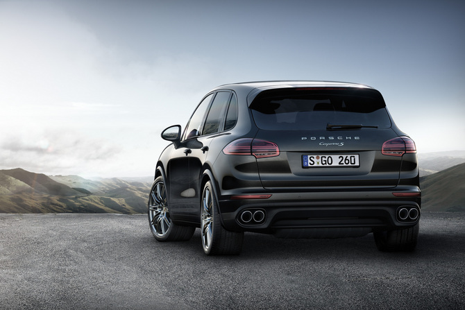 Porsche Cayenne S Platinum Edition Porsche Cayenne S Platinum Edition