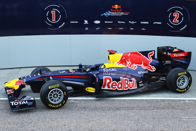 Red Bull RB7 Red Bull RB7