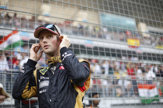 Romain Grosjean Romain Grosjean