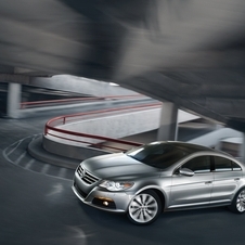 Volkswagen CC Luxury PZEV Volkswagen CC Luxury PZEV