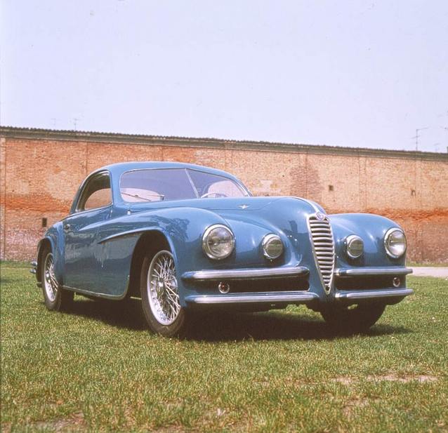 Alfa Romeo 6C 2500 Sport con Motore Avanzato