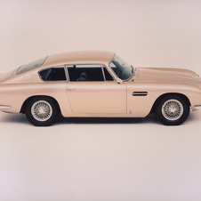 Aston Martin DB6 Vantage