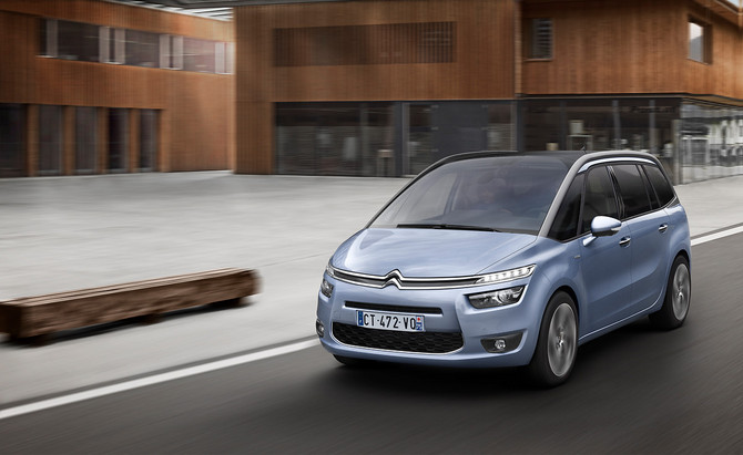 Citroën Grand C4 Picasso 1.6 BlueHDi Feel Citroën Grand C4 Picasso 1.6 BlueHDi Feel