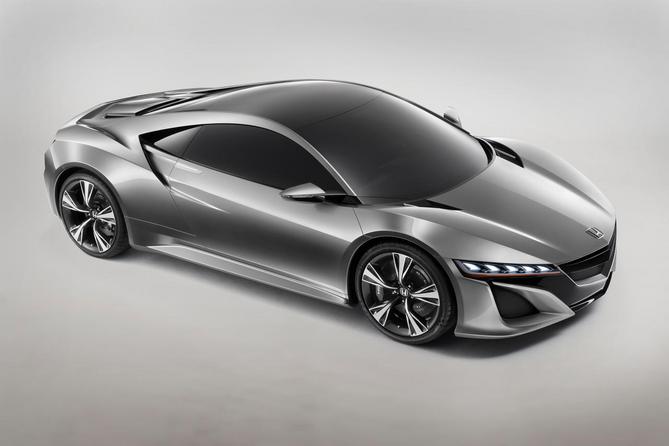 Honda's Geneva Booth Includes NSX, CR-V, and New Jazz Models EV-STER Honda's Geneva Booth Includes NSX, CR-V, and New Jazz Models EV-STER