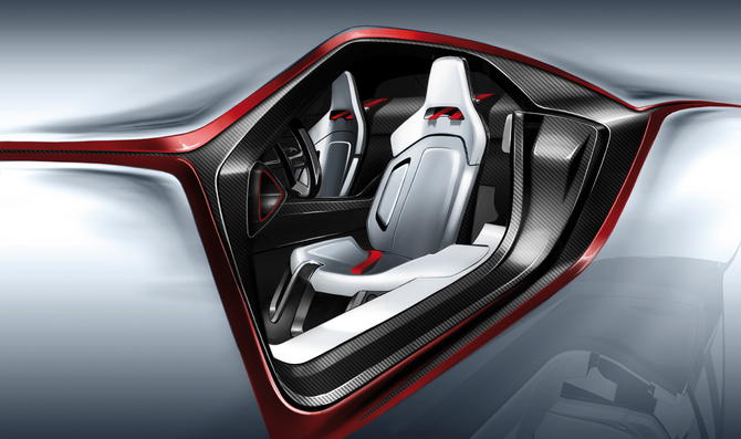 Italdesign Parcour Roadster Italdesign Parcour Roadster