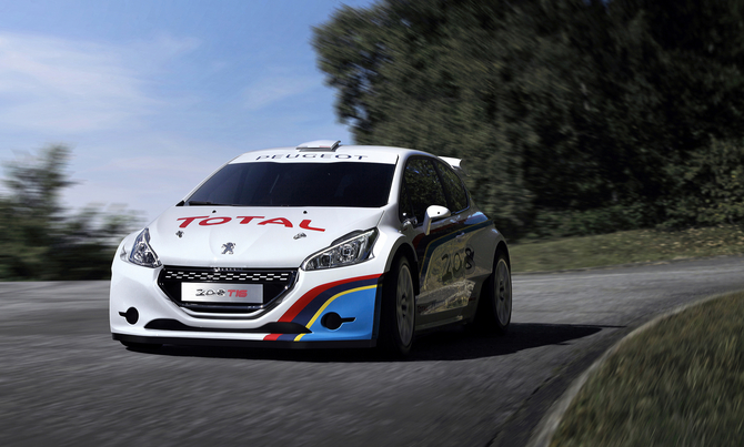 A Peugeot regressa a Pikes Peak, prova que venceu em 1988 e 1989 A Peugeot regressa a Pikes Peak, prova que venceu em 1988 e 1989