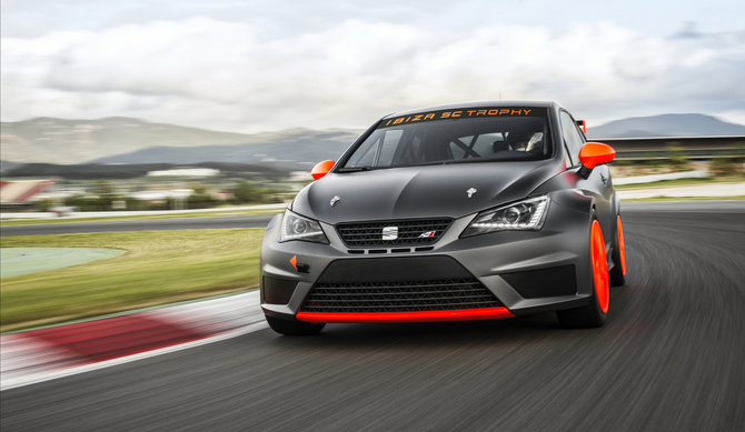 Seat Ibiza SC Trophy Seat Ibiza SC Trophy