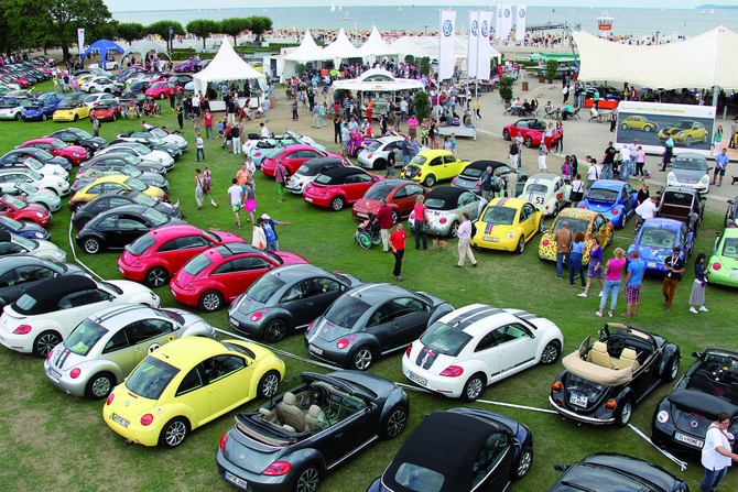 Milhares de participantes estiveram presentes na edição deste ano do Beetle Sunshine Tour Milhares de participantes estiveram presentes na edição deste ano do Beetle Sunshine Tour