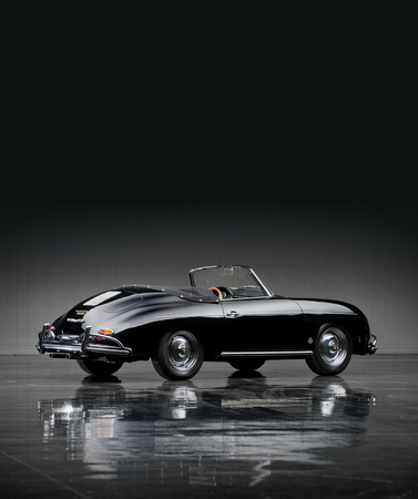 Porsche 356A 1600 Super Convertible D by Drauz Porsche 356A 1600 Super Convertible D by Drauz