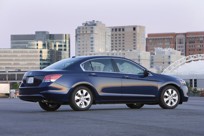 Honda Accord EX-L 5-Spd AT (USA) Honda Accord EX-L 5-Spd AT (USA)