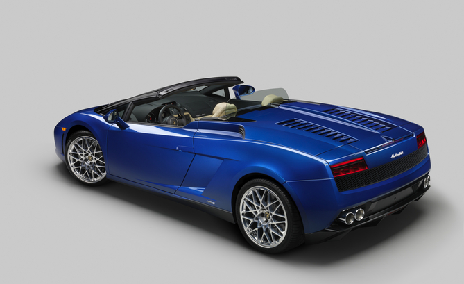 Lamborgini Brings Two-Wheel Drive Open-Top Fun to Gallardo Lamborgini Brings Two-Wheel Drive Open-Top Fun to Gallardo