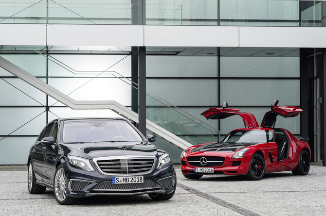 A Mercedes também tem conseguido aumentar as suas vendas consistentemente na Europa A Mercedes também tem conseguido aumentar as suas vendas consistentemente na Europa