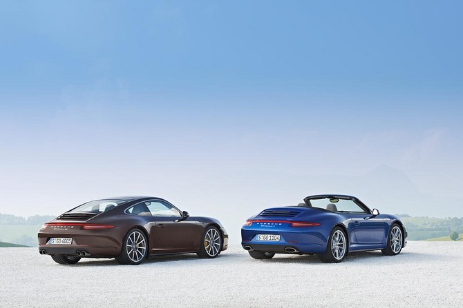 Porsche is continuing to introduce new models like the Carrera 4 Porsche is continuing to introduce new models like the Carrera 4