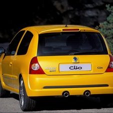 Renault Clio Renault Sport 2.0 16v Renault Clio Renault Sport 2.0 16v