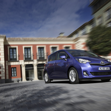 Toyota Verso-S Toyota Verso-S