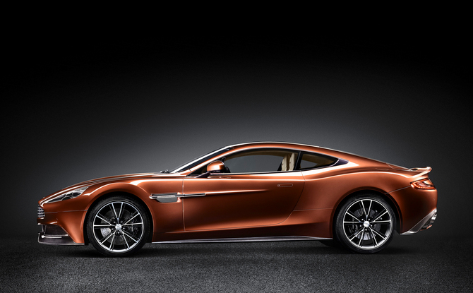 Aston Martin's latest model is the new Vanquish Aston Martin's latest model is the new Vanquish