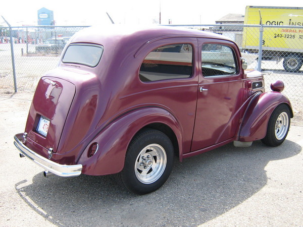 Ford Anglia E494A Ford Anglia E494A