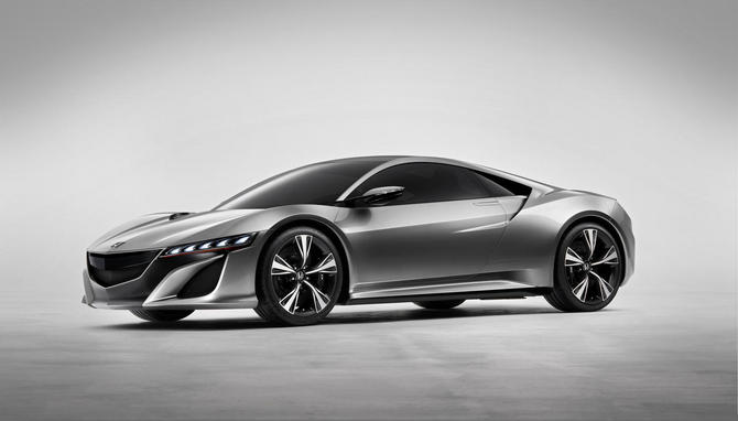 Honda's Geneva Booth Includes NSX, CR-V, and New Jazz Models EV-STER Honda's Geneva Booth Includes NSX, CR-V, and New Jazz Models EV-STER