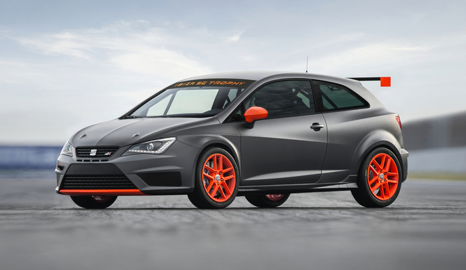 Seat Ibiza SC Trophy Seat Ibiza SC Trophy