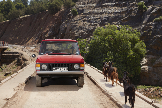 Land Rover Range Rover Classic Prototype Land Rover Range Rover Classic Prototype