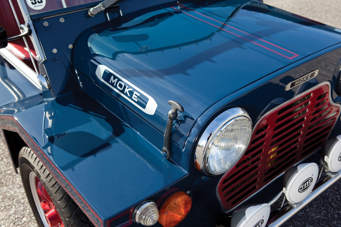 Mini Moke Mini Moke